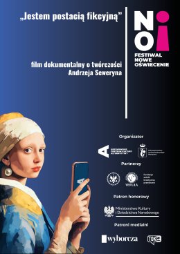 Festiwal Nowe Oświecenie | „Jestem postacią fikcyjną” | film dokumentalny o twórczości Andrzeja Seweryna