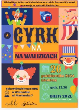 Teatralna 13 | Cyrk na walizkach