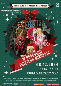 W PRACOWNI ŚWIĘTEGO MIKOŁAJA - TEATRALNA NIEDZIELA