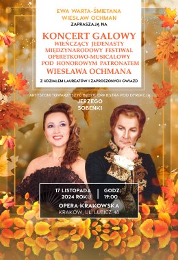 Wielki Koncert Galowy Operetkowo-Musicalowy