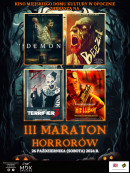 III MARATON HORRORÓW