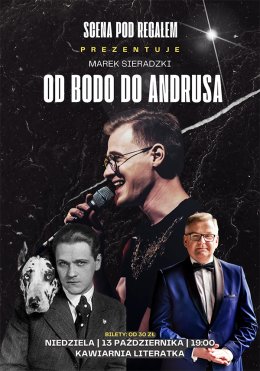 Marek Sieradzki - Od Bodo do Andrusa