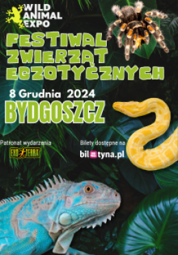 Wild Animal Expo BYDGOSZCZ 8-12-24
