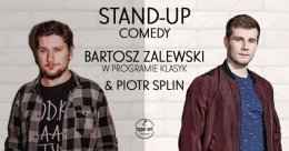 Stand-up COMEDY - Bartosz Zalewski, Piotr Splin / hype-art