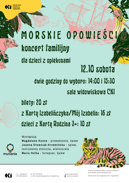 Muniania – Morskie Opowieści
