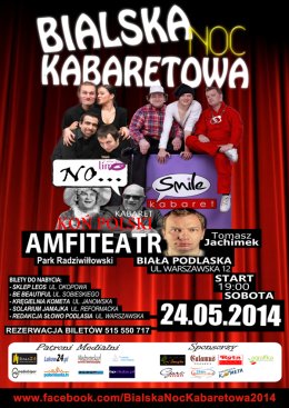 Pierwsza Bialska Noc Kabaretowa