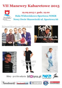 VII Manewry Kabaretowe 2015
