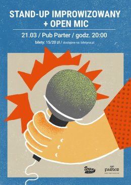 Stand-up improwizowany + open mic