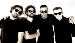 "Republikacje" koncert. Tymon Tymański Kwartet