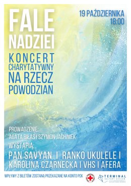Fale nadziei – koncert charytatywny na rzecz powodzian
