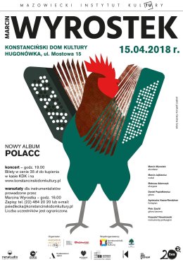 Marcin Wyrostek – Muzyka Korzeni