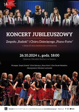 Koncert Jubileuszowy "Piano Forte" i Zespołu "Radość"