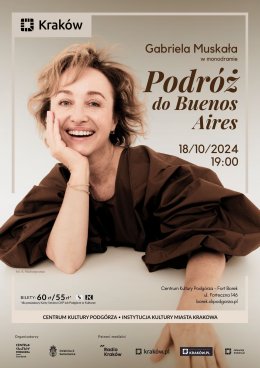Monodram "Podróż do Buenos Aires" Gabriela Muskała