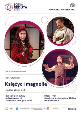 Jesień teatralna - "Księżyc i magnolie"