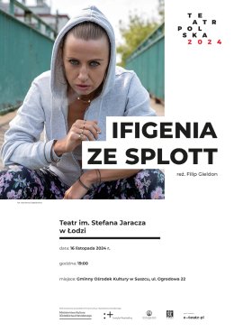 Spektakl „Ifigenia ze Splott". Teatr Polska