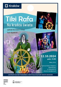 Tiki Rafa. Na krańcu świata.