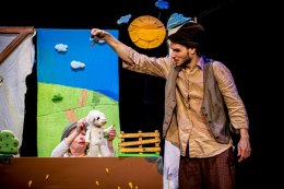 Mała Scena Sezamu: "Owieczka Bella". Teatr Gili - Gili