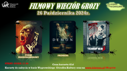 FILMOWY WIECZÓR GROZY W KINIE KONGRES