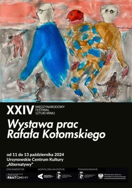 „Umyte lustra” | wystawa prac Rafała Kotomskiego