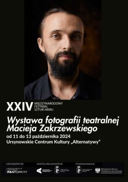 Wystawa fotografii teatralnej Macieja Zakrzewskiego