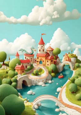 Lekcja o Polsce, czyli bajka o Wiśle, legenda o Smoku Wawelskim oraz o Warsie i Sawie