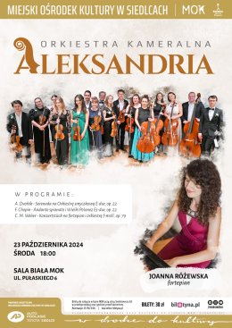 Orkiestra Kameralna Aleksandria & Joanna Różewska