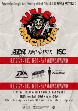 Kielce ROCKują - karnet