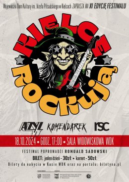 Kielce ROCKują - Azyl P, Komendarek, RSC