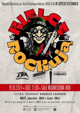 Kielce ROCKują - TSA MNKWL, Januszko Magneto, Kapitan Nemo