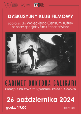 CZERWIE - GABINET DR CALIGARI