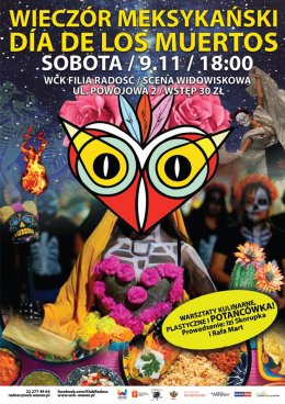 WIECZÓR MEKSYKAŃSKI  Día de Los Muertos