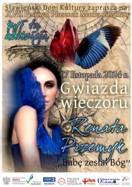 XVII Festiwal Piosenek Marka Grechuty "Żyj ta nadzieją"