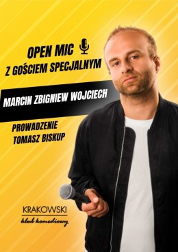 Open Mic: Marcin Zbigniew Wojciech