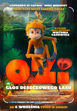 Filmowy poranek dla dzieci (6+): Ozi: Głos deszczowego lasu