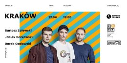 SCENA PIAST 4 - STAND-UP POLSKA - Zalewski, Gadowski, Borkowski