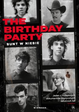 The Birthday Party: Bunt w niebie - Kadr Non-Fiction