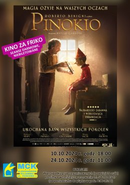 Pinokio - Kino za friko! (seanse darmowe, niebiletowane)