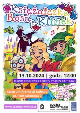 "Księżniczka Rosa i Klimek"- Teatr Katarynka