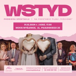 Wstyd reż. Małgorzata Bogajewska