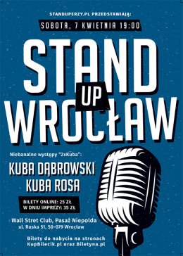 Stand Up Wrocław - Kuba Dąbrowski & Kuba Rosa