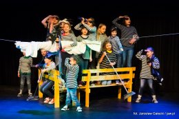 BAJKOWA NIEDZIELA - Spektakl "PIRACI" Teatru Groszki z Jaworzna