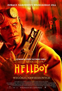 31. Noc Grozy - Hellboy: Wzgórza nawiedzonych