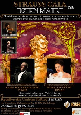 Strauss Gala na Dzień Matki