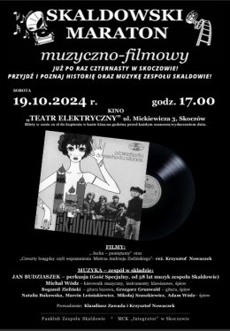 SKALDOMANIA - XIV SKALDOWSKI MARATON MUZYCZNO-FILMOWY