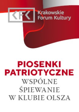 Piosenki patriotyczne - wspólne śpiewanie w Klubie Olsza