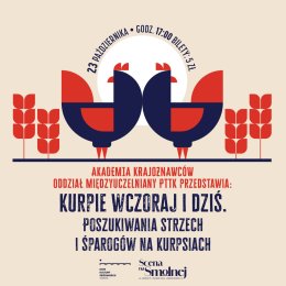 "Kurpie wczoraj i dziś" prelekcja i prezentacja multimedialna