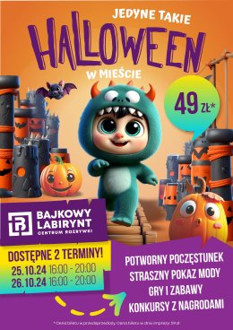 Jedyne Takie Halloween w Mieście - Dąbrowa Górnicza 2024