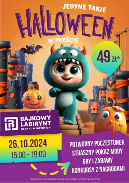 Jedyne Takie Halloween w Mieście - Designer Outlet Gdańsk 2024
