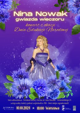 Nina Nowak: koncert z okazji Dnia Edukacji Narodowej