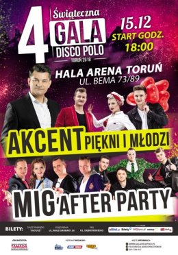 IV Świąteczna Gala Disco Polo